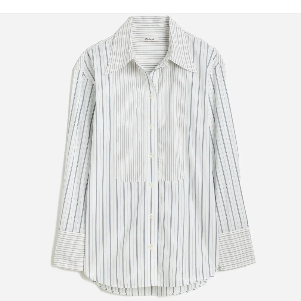 Madewell Tuxedo button up